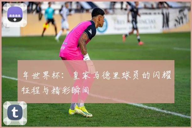年世界杯:皇家马德里球员的闪耀征程与精彩瞬间