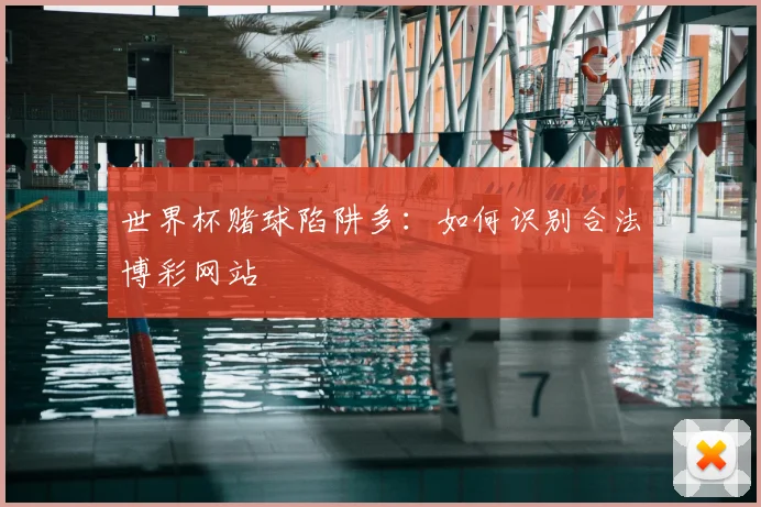 世界杯赌球陷阱多：如何识别合法博彩网站