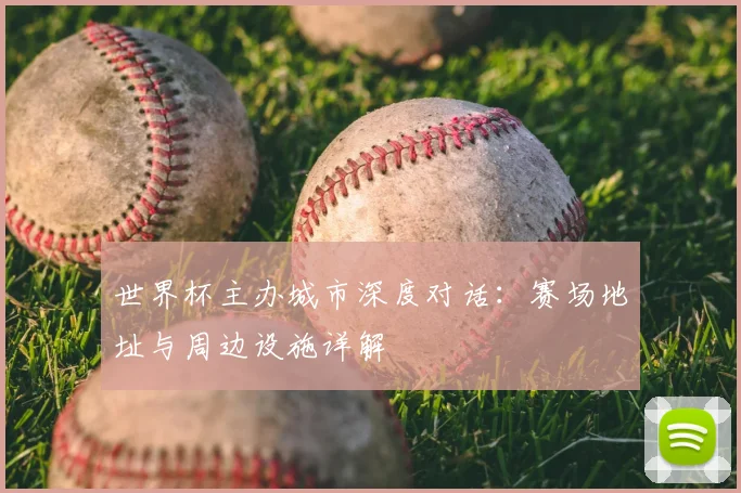 世界杯主办城市深度对话：赛场地址与周边设施详解