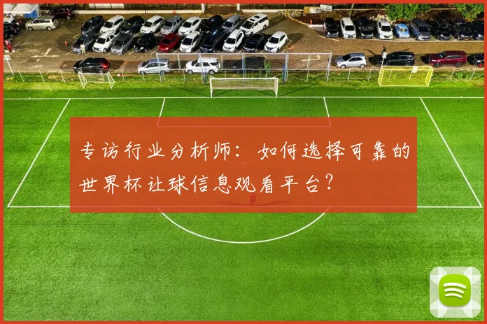 专访行业分析师：如何选择可靠的世界杯让球信息观看平台？