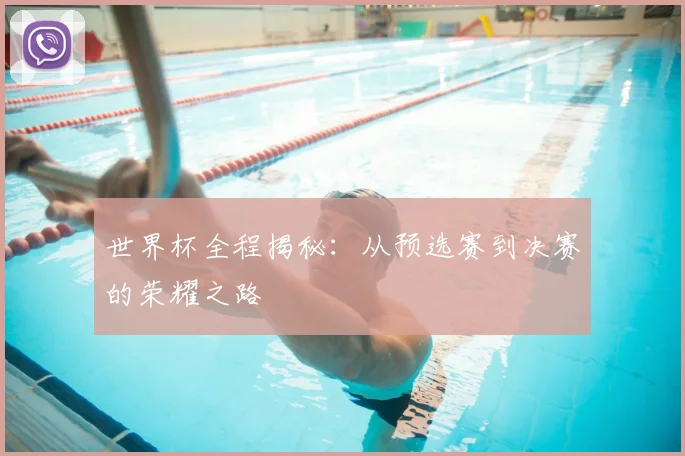 世界杯全程揭秘：从预选赛到决赛的荣耀之路