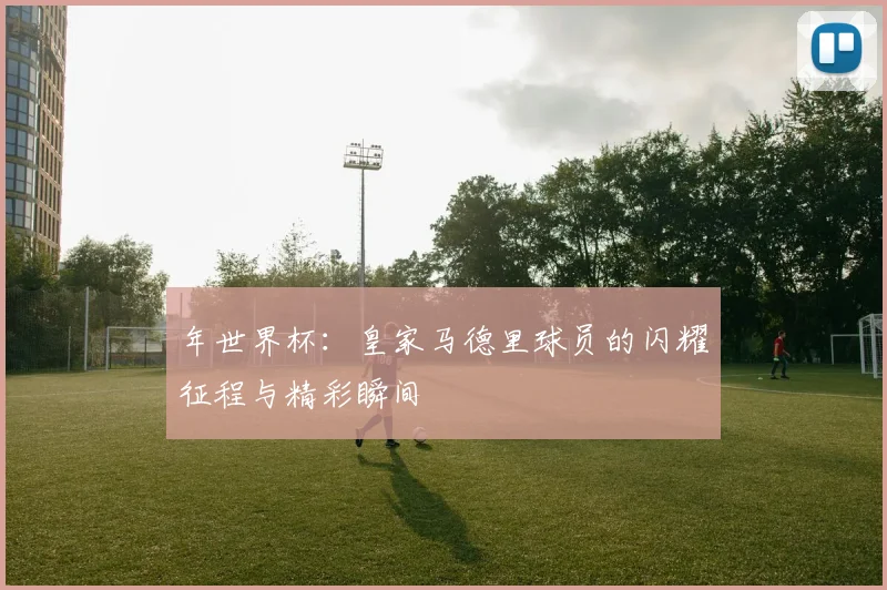 年世界杯:皇家马德里球员的闪耀征程与精彩瞬间
