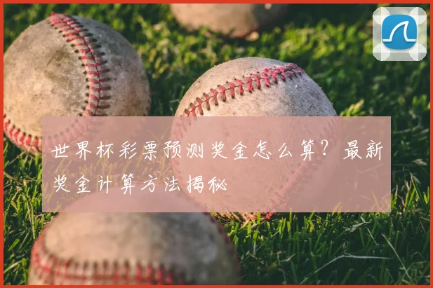 世界杯彩票预测奖金怎么算？最新奖金计算方法揭秘