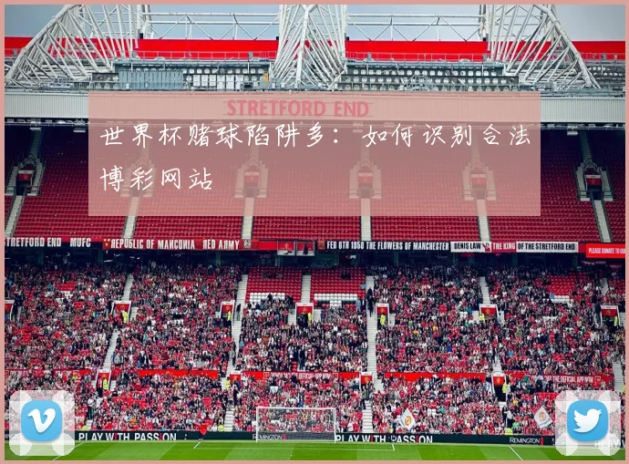 世界杯赌球陷阱多:如何识别合法博彩网站